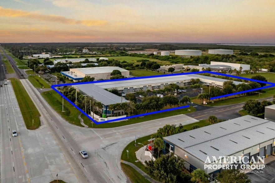 2225 S Dock St, Palmetto, FL à louer - Aérien – Image 2 sur 3