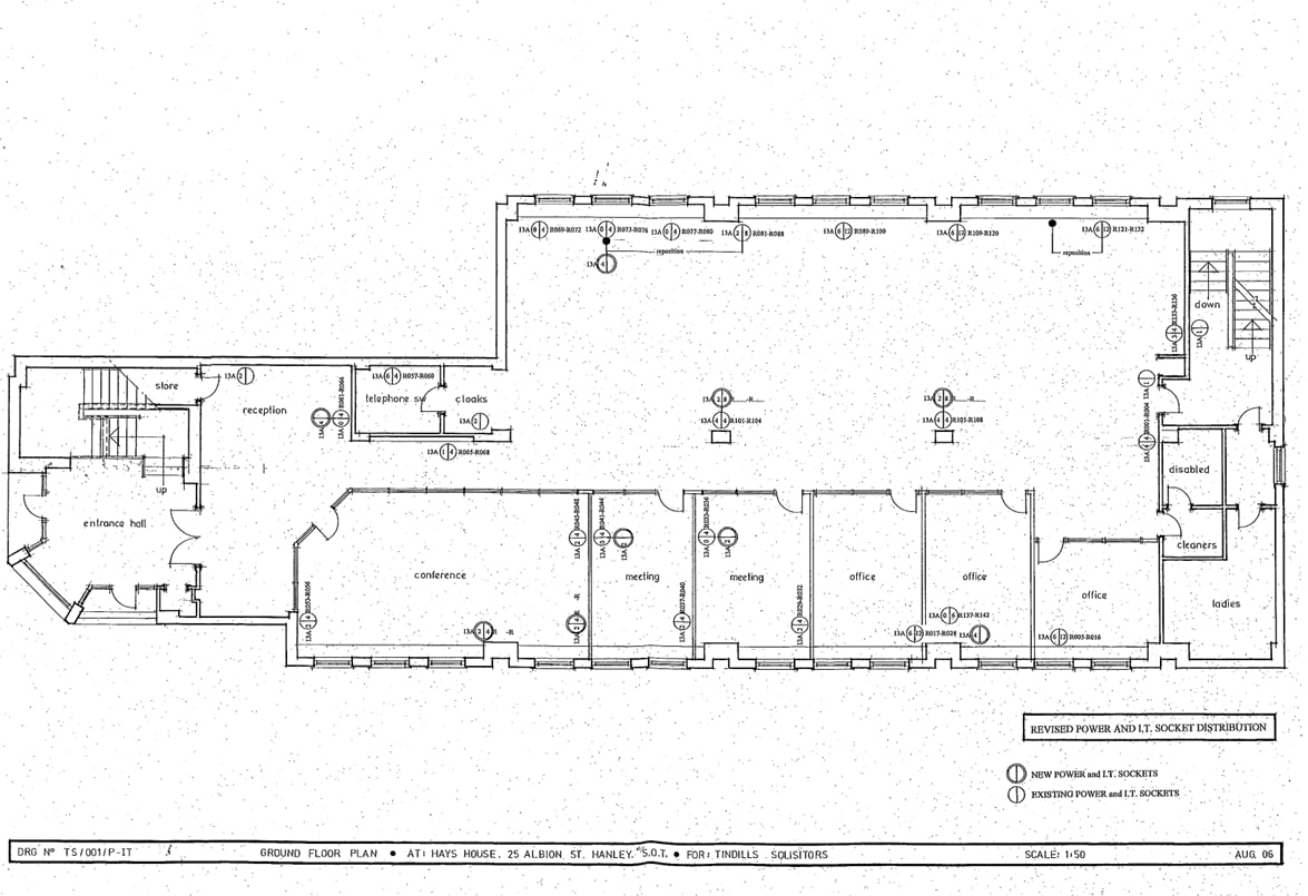 25 Albion St, Stoke On Trent à louer Plan d’étage– Image 1 sur 4