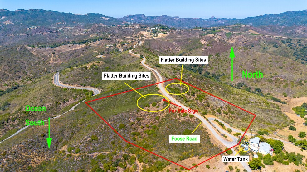 2535 Foose rd, Malibu, CA à vendre - Photo principale – Image 1 sur 5