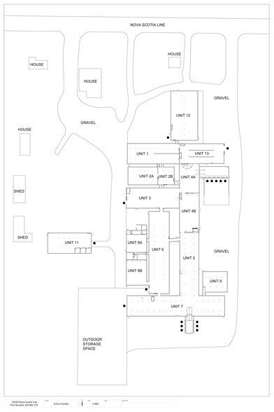 52429 Nova Scotia Line, Malahide, ON à louer - Plan de site – Image 1 sur 11