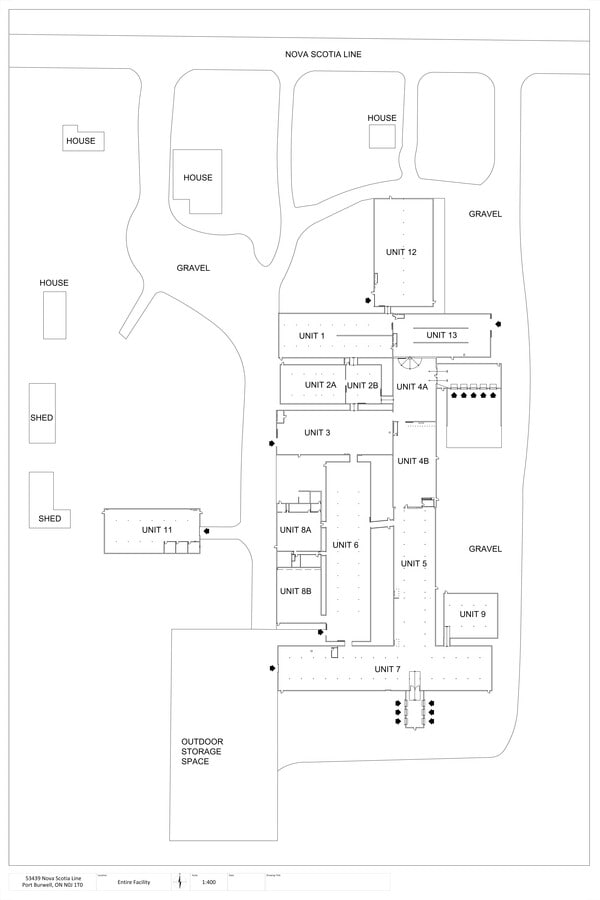 Plan de site
