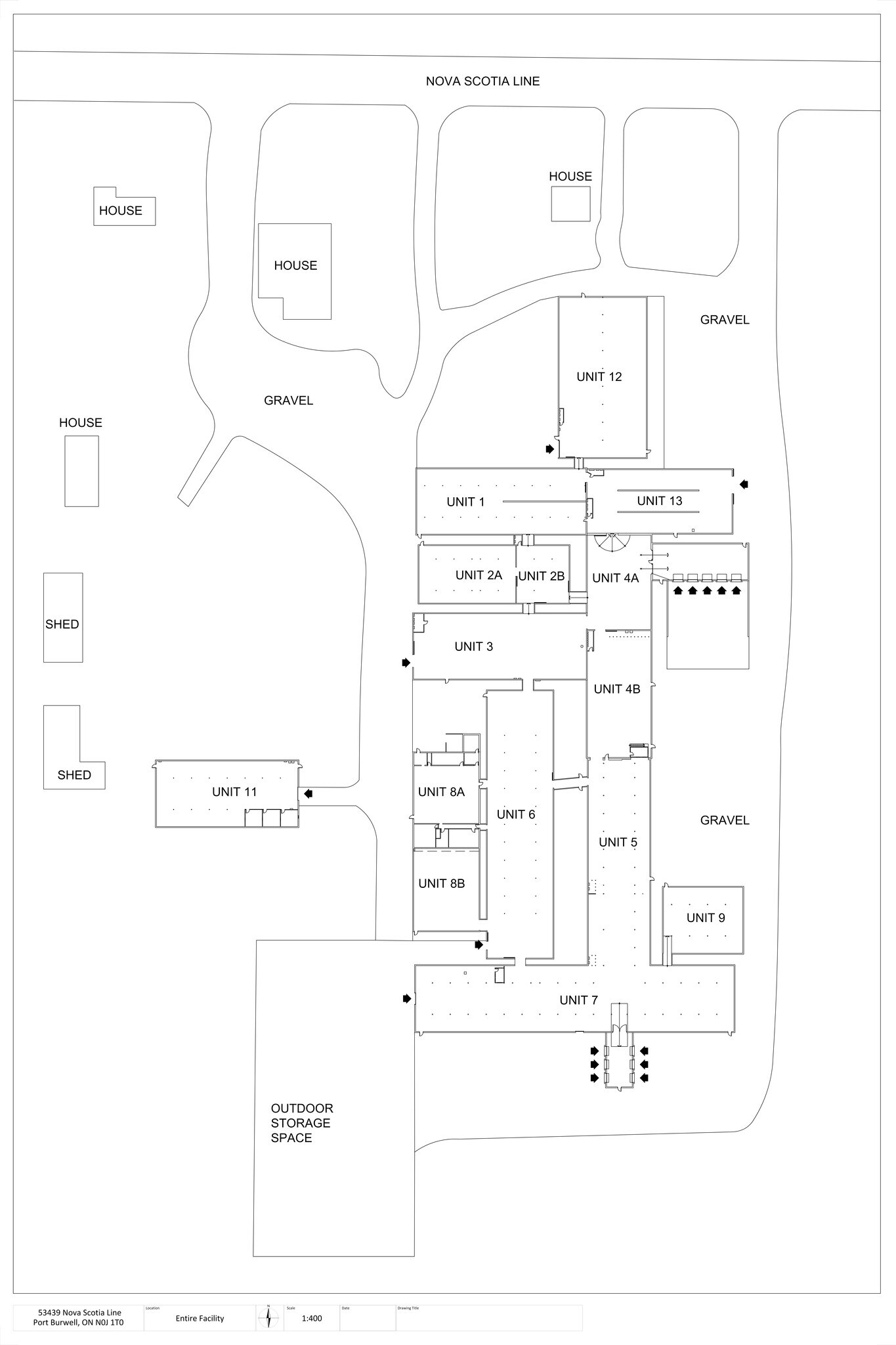 52429 Nova Scotia Line, Malahide, ON à louer Plan de site– Image 1 sur 12