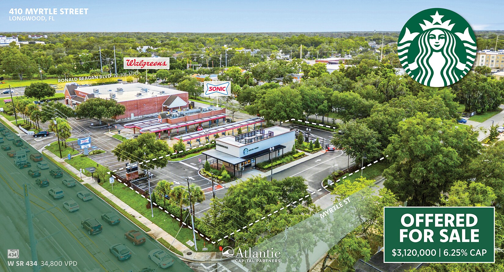 410 Myrtle St, Longwood, FL à vendre Photo principale– Image 1 sur 6