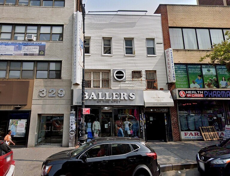 333 E 149th St, Bronx, NY à louer - Photo de l’immeuble – Image 2 sur 3