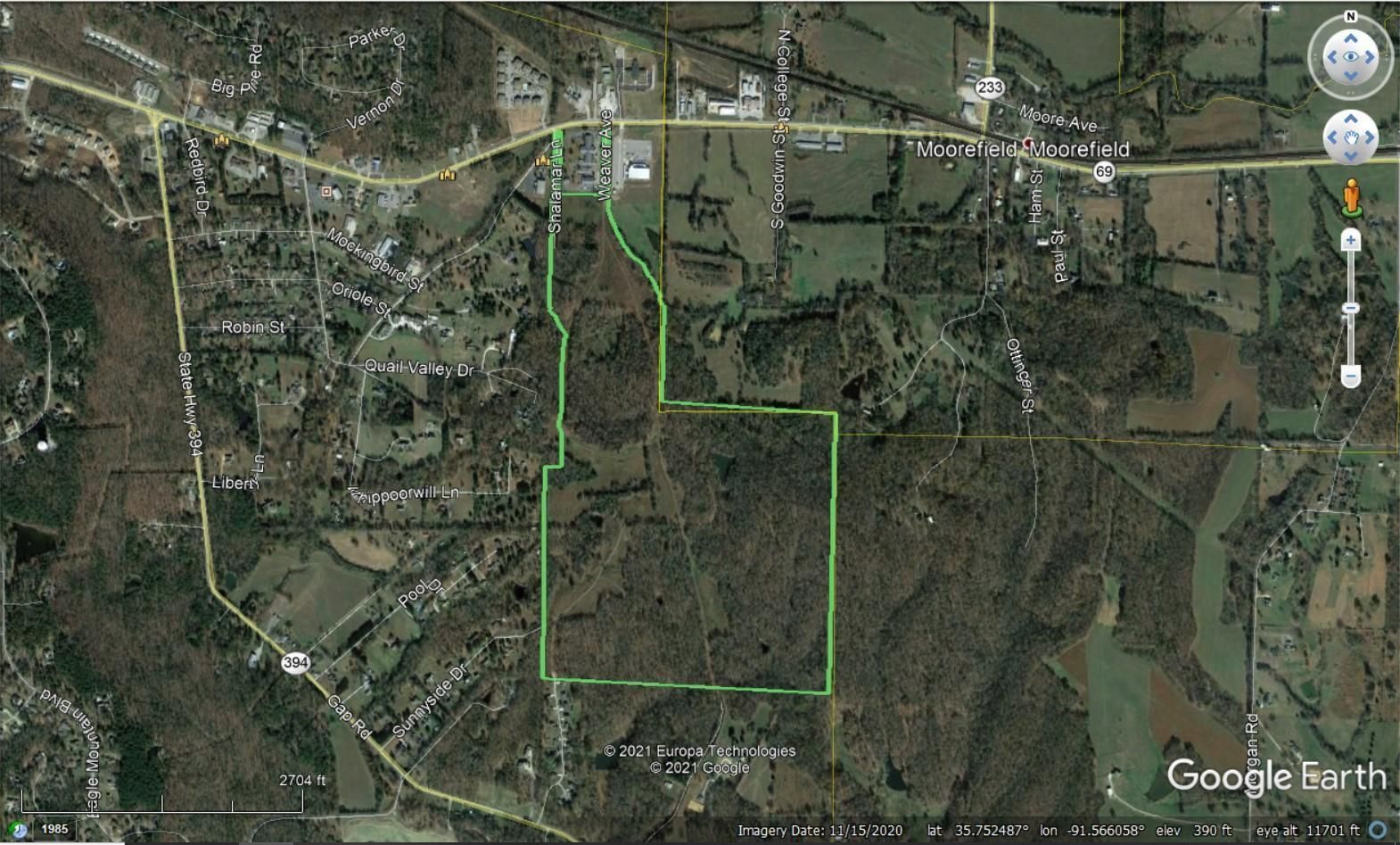 Harrison St / US HWY 69, Batesville, AR à vendre Photo de l’immeuble– Image 1 sur 13