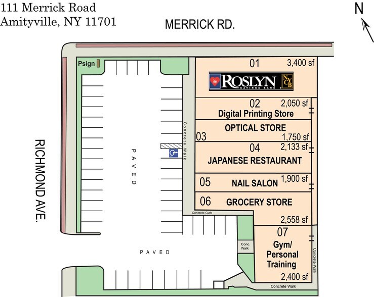111 Merrick Rd, Amityville, NY à vendre - Photo de l’immeuble – Image 2 sur 9