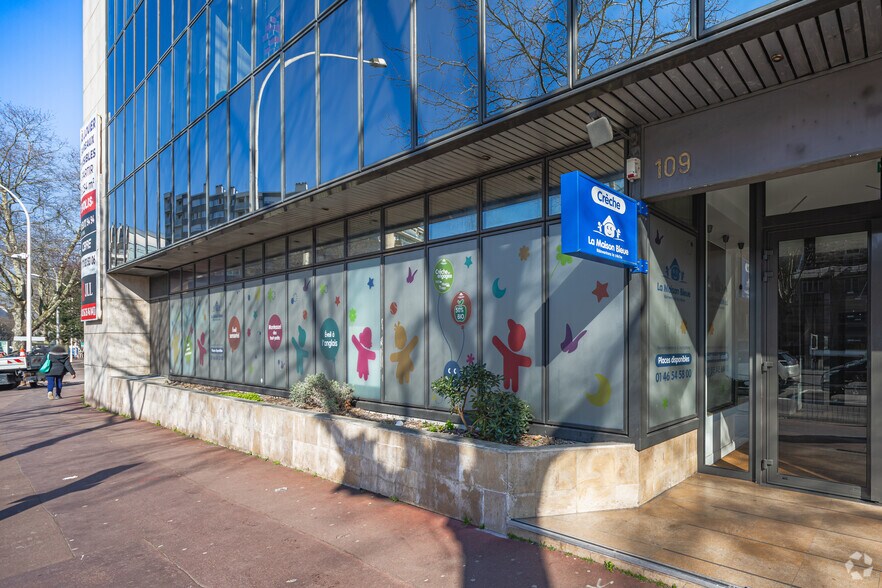 109 Avenue Aristide Briand, Montrouge à louer - Photo de l’immeuble – Image 2 sur 4