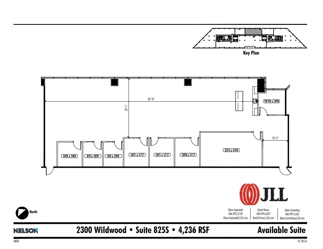 2300 Windy Ridge Pkwy SE, Atlanta, GA à louer Plan d’étage– Image 1 sur 1