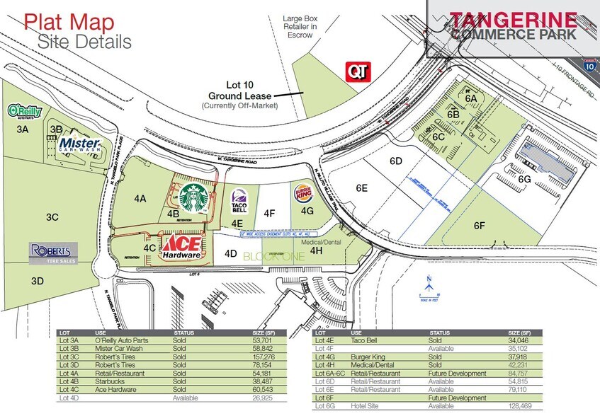 Tangerine & I-10, Marana, AZ à vendre - Photo de l’immeuble – Image 2 sur 3