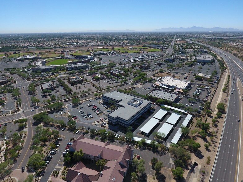 16150 N Arrowhead Fountains Ctr Dr, Peoria, AZ à louer - Aérien – Image 3 sur 13