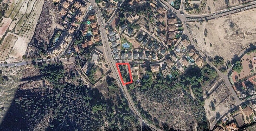 Carrer Dragonera, Petrer, Alicante à vendre - Aérien – Image 2 sur 2