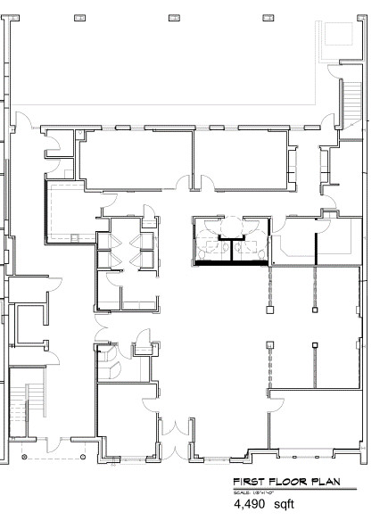 120 Kercheval Ave, Grosse Pointe Farms, MI à louer Plan d’étage– Image 1 sur 1