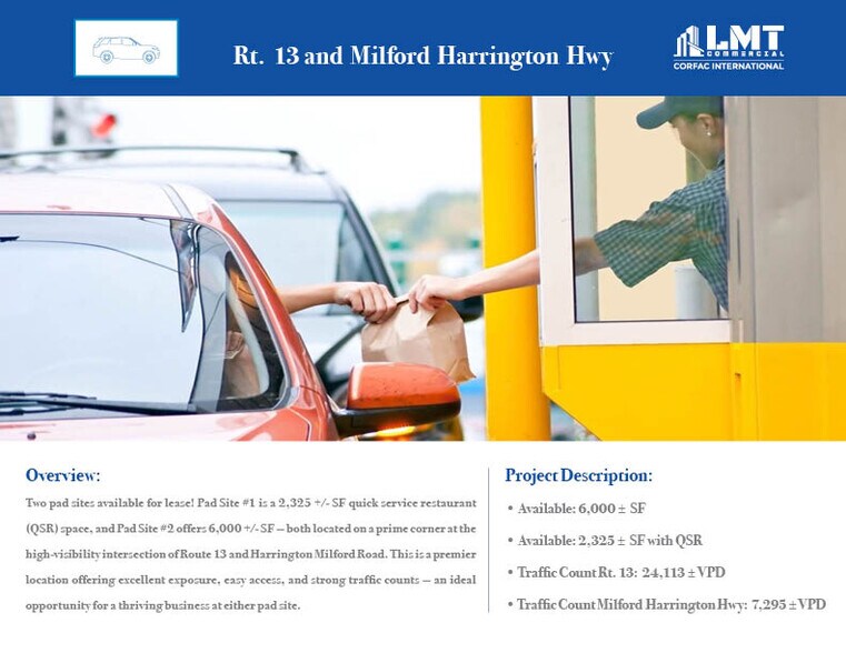 Milford Harrington Hwy, Harrington, DE à louer - Photo de l’immeuble – Image 2 sur 4