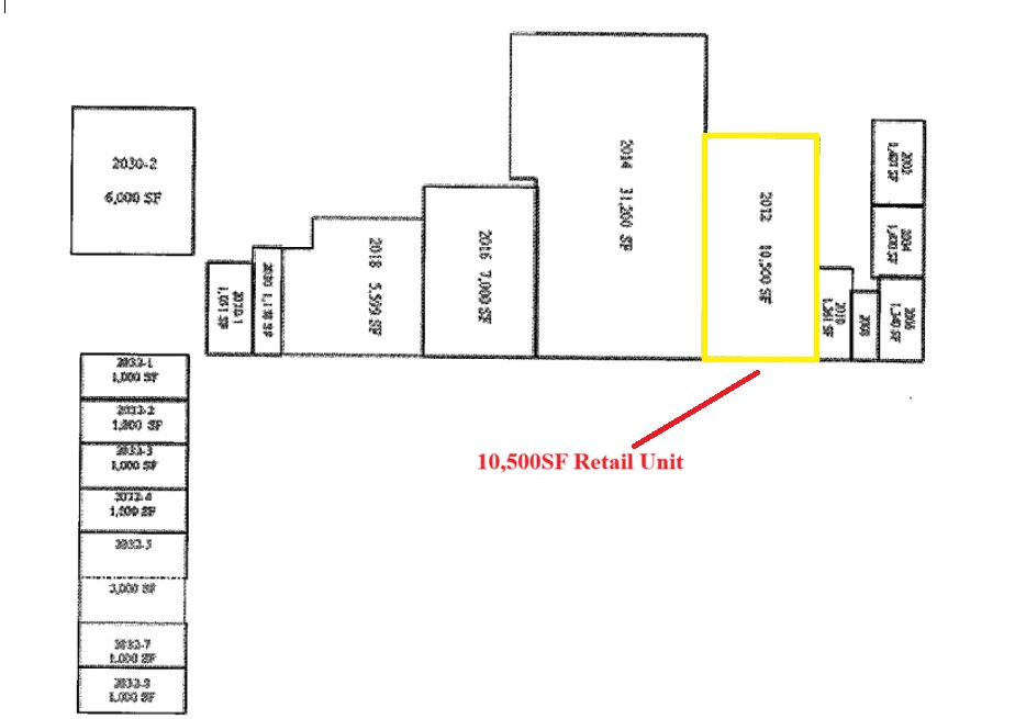 2018 S Ridgewood Ave, South Daytona, FL à louer Plan de site– Image 1 sur 1