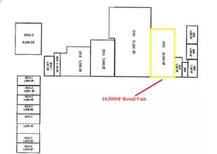 2018 S Ridgewood Ave, South Daytona, FL à louer Plan de site– Image 1 sur 1