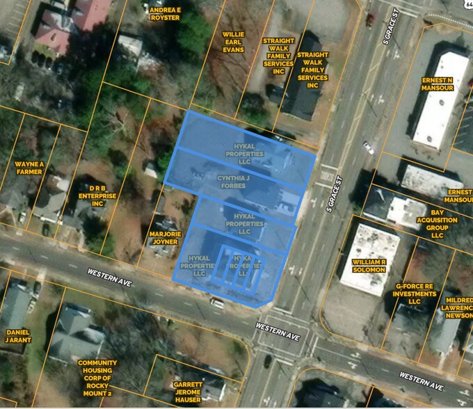 Downtown Villas - Rocky Mount portefeuille de 3 biens à vendre sur LoopNet.fr - Photo de l’immeuble – Image 2 sur 44