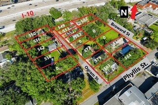 Plus de détails pour 584 Broward St, Jacksonville, FL - Bureau à vendre