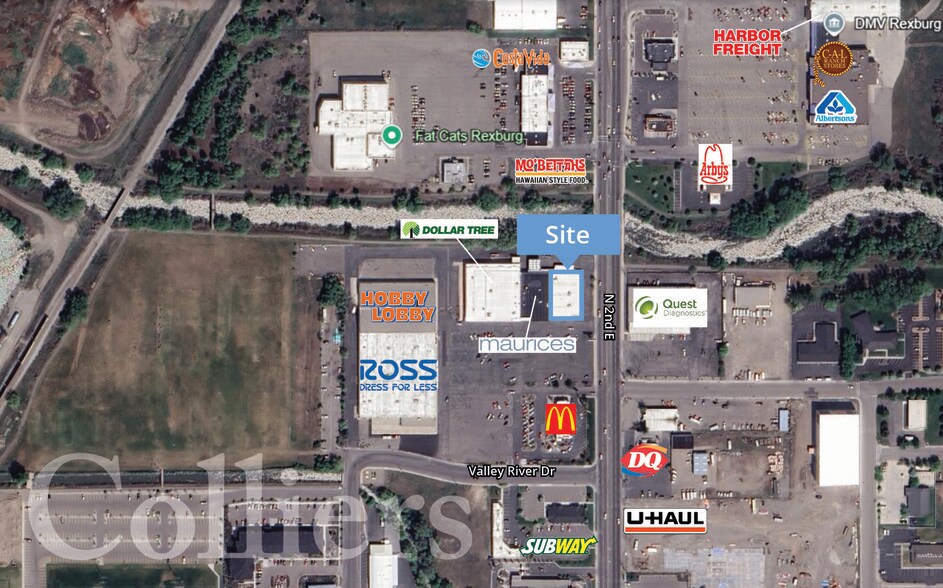 125 Valley River Dr, Rexburg, ID à louer - Aérien – Image 1 sur 1