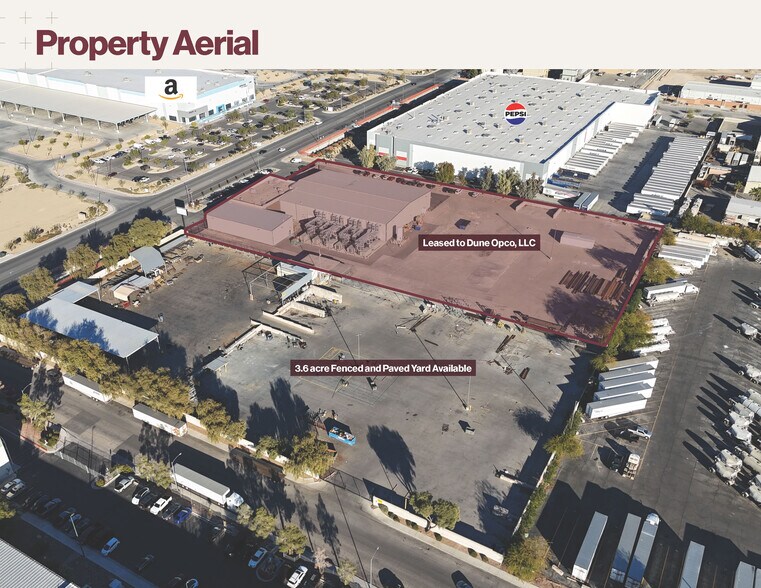 1011 E Alexander Rd, North Las Vegas, NV à louer - Aérien – Image 2 sur 2
