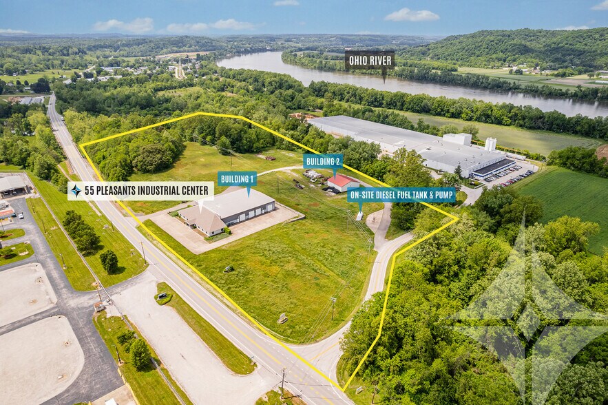 55 Pleasants Industrial Park, Saint Marys, WV à vendre - Photo principale – Image 1 sur 73