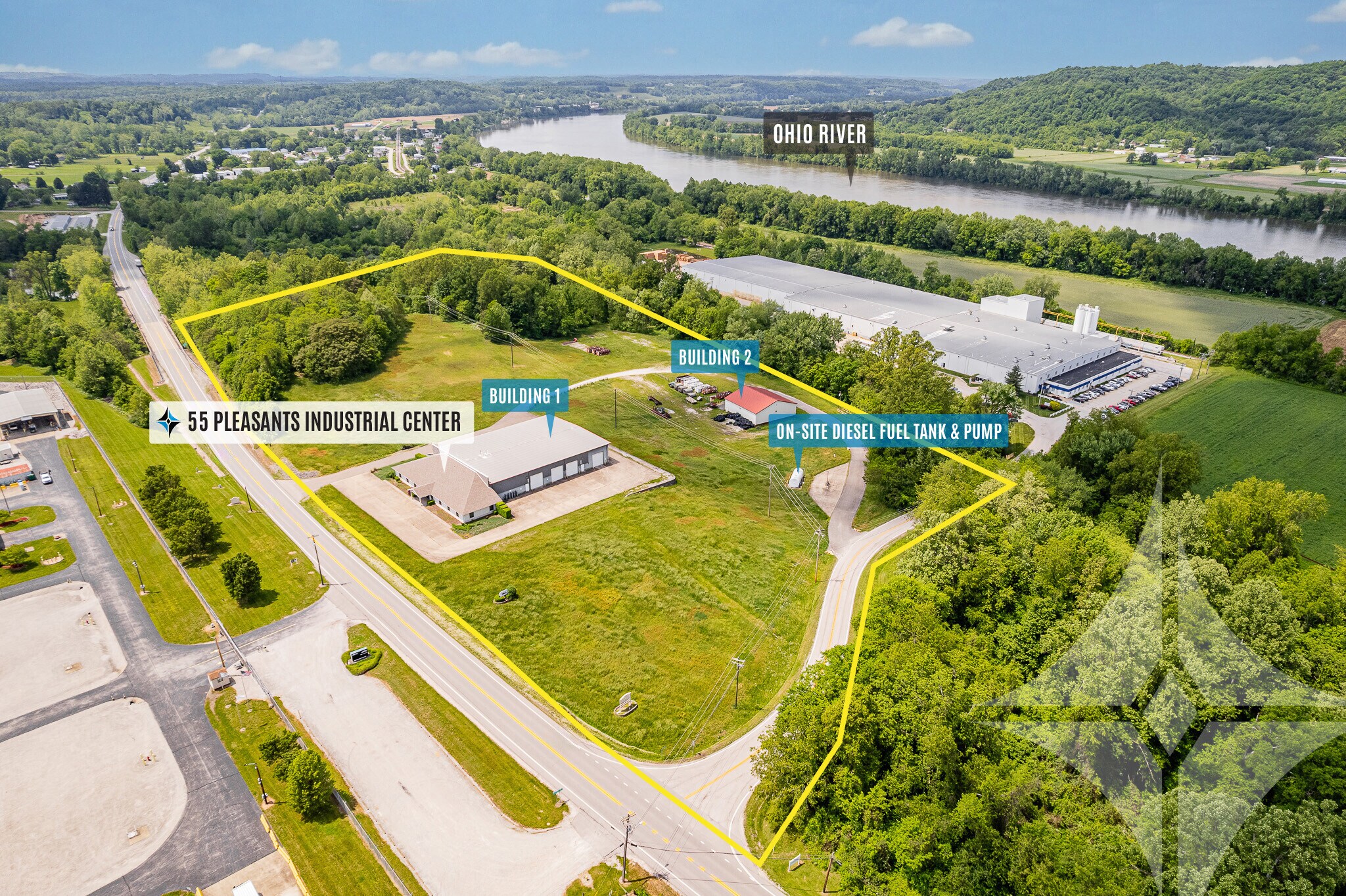 55 Pleasants Industrial Park, Saint Marys, WV à vendre Photo principale– Image 1 sur 74