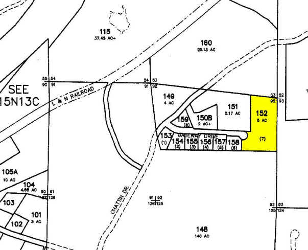 295 Gateway Dr, Canton, GA à louer - Plan cadastral – Image 2 sur 3