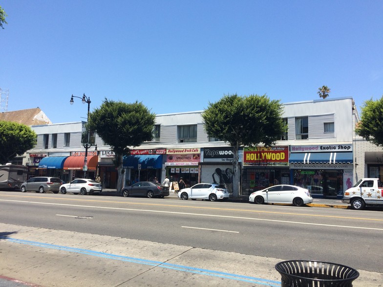 6503-6515 Hollywood Blvd, Los Angeles, CA à vendre - Photo principale – Image 1 sur 16