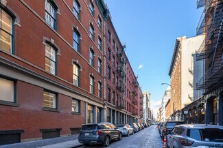 Plus de détails pour 10-12 Crosby St, New York, NY - Local commercial à louer
