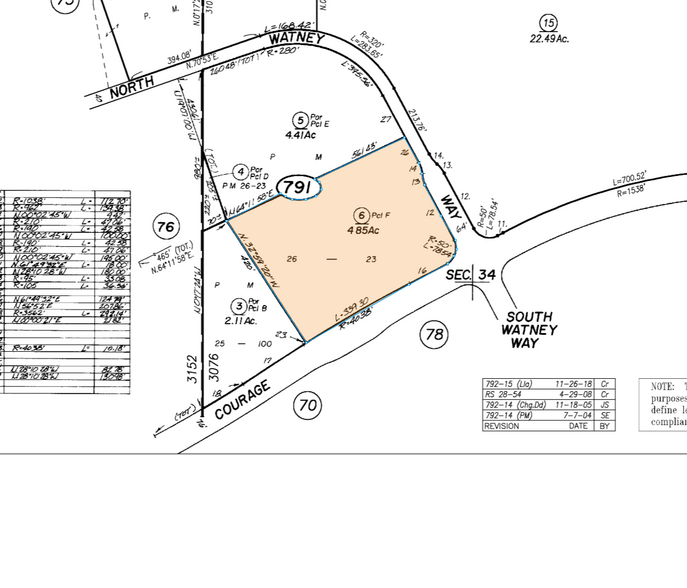 2302 Courage Dr, Fairfield, CA à vendre - Plan cadastral – Image 2 sur 6