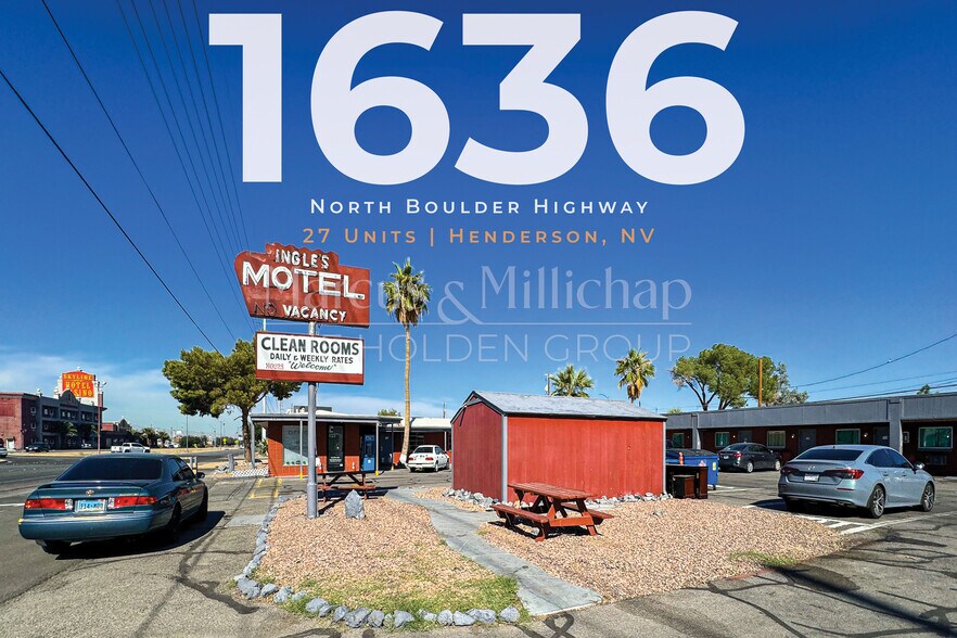 1636 N Boulder Hwy, Henderson, NV à vendre - Photo de l’immeuble – Image 3 sur 22