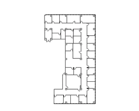2727 Lyndon B Johnson Fwy, Farmers Branch, TX à louer Plan d’étage– Image 1 sur 1