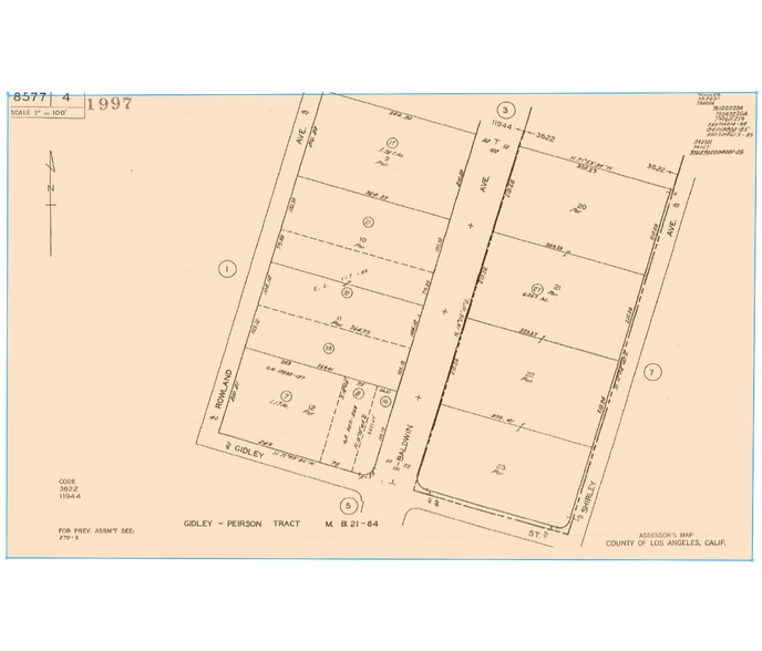 4300-4380 Baldwin Ave, El Monte, CA à louer - Plan cadastral – Image 3 sur 3