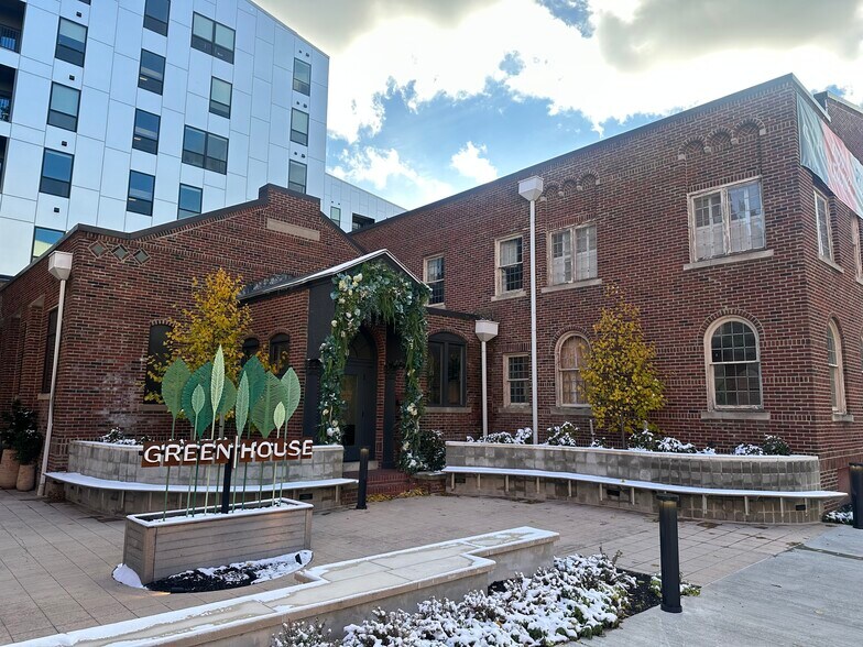 23 W 2nd Ave, Columbus, OH à louer - Photo de l’immeuble – Image 2 sur 9