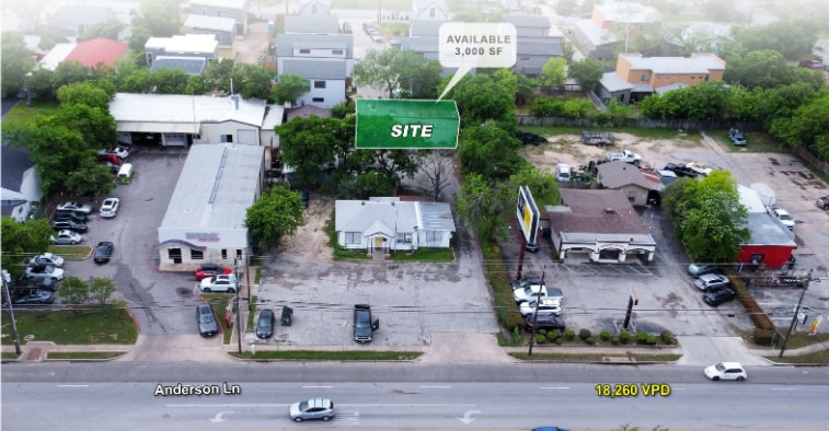 1115 W Anderson Ln, Austin, TX à louer - Photo de l’immeuble – Image 1 sur 4