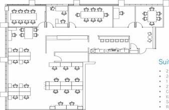 715 5 Ave SW, Calgary, AB à louer Plan d’étage– Image 2 sur 7