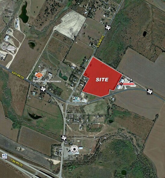 FM 1327, Creedmoor, TX à vendre - Photo de l’immeuble – Image 2 sur 4
