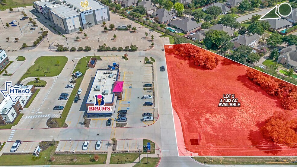 8360 Davis Blvd, North Richland Hills, TX à vendre - Photo de l’immeuble – Image 2 sur 10