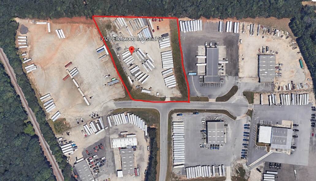 3020 Ellenwood Industrial Dr, Ellenwood, GA à louer Photo principale– Image 1 sur 4