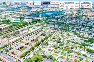 1230-1330 W 54th St, Hialeah, FL - Vue aérienne  vue de carte