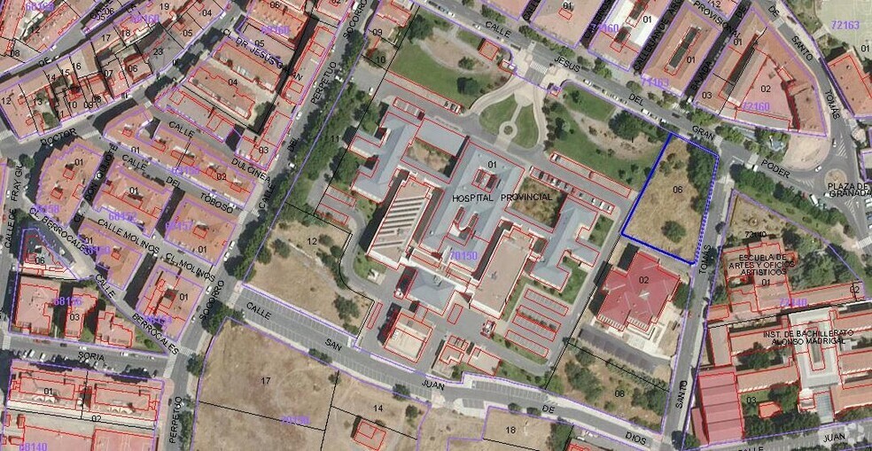 Terrain dans Ávila, Ávila à vendre - Photo de l’immeuble – Image 2 sur 2