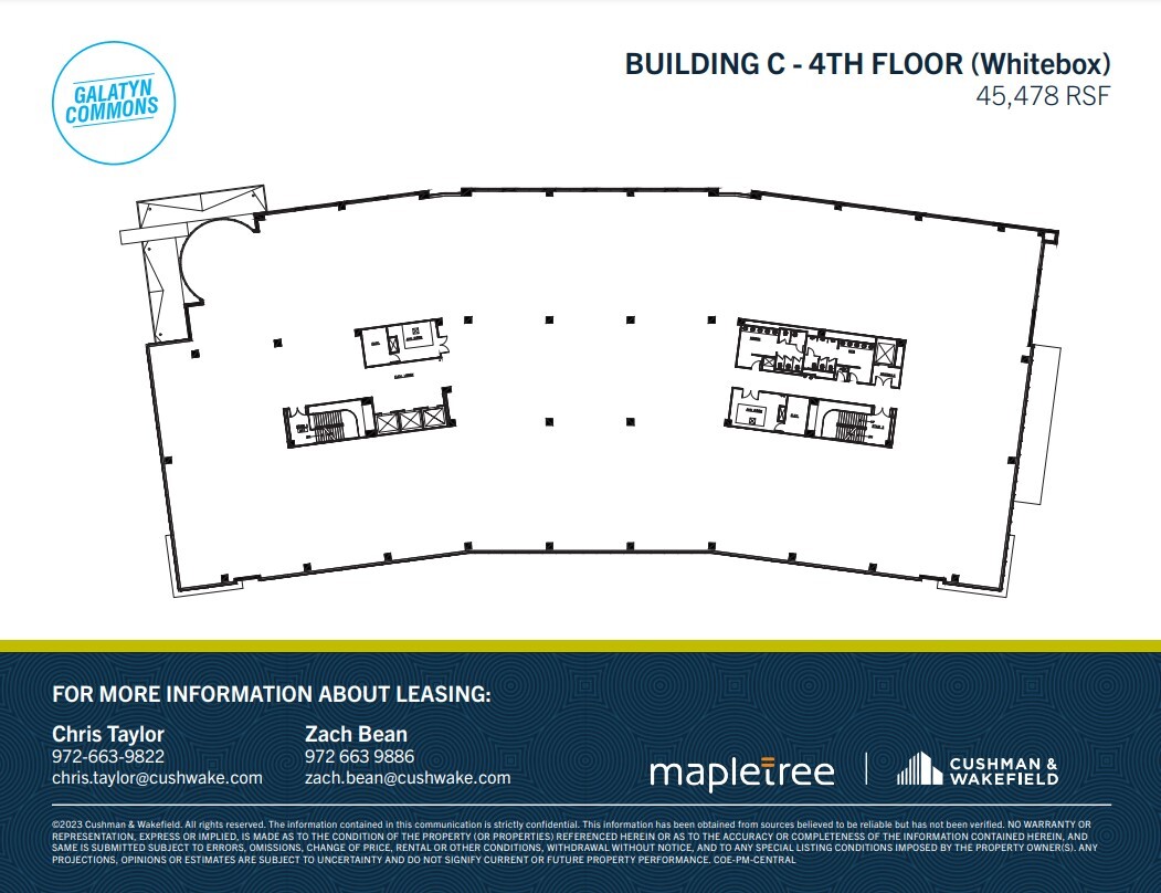 2380 Performance Dr, Richardson, TX à louer Plan d’étage– Image 1 sur 1