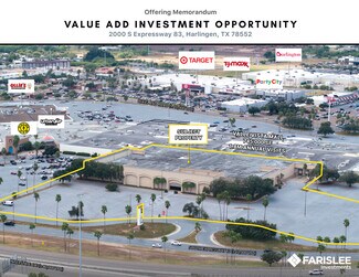 Plus de détails pour 2000 S Expressway 83, Harlingen, TX - Local commercial à vendre