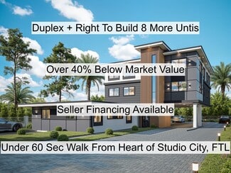 Plus de détails pour 1219 NE 5th Ter, Fort Lauderdale, FL - Terrain à vendre