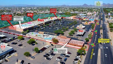4052-4186 E 22nd St, Tucson, AZ - VUE AÉRIENNE  vue de carte - Image1