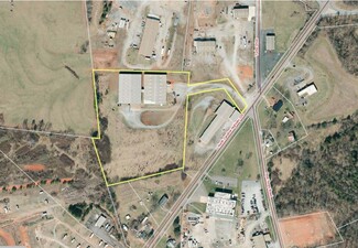 Plus de détails pour 632 NC-120 Hwy, Mooresboro, NC - Industriel/Logistique à vendre