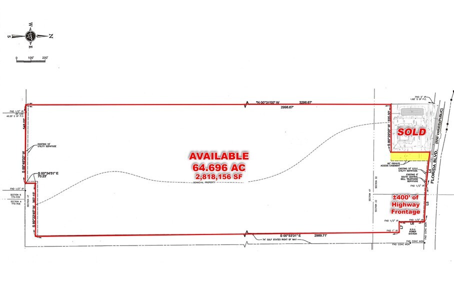 8200 Florida Blvd, Denham Springs, LA à vendre - Photo de l’immeuble – Image 3 sur 6