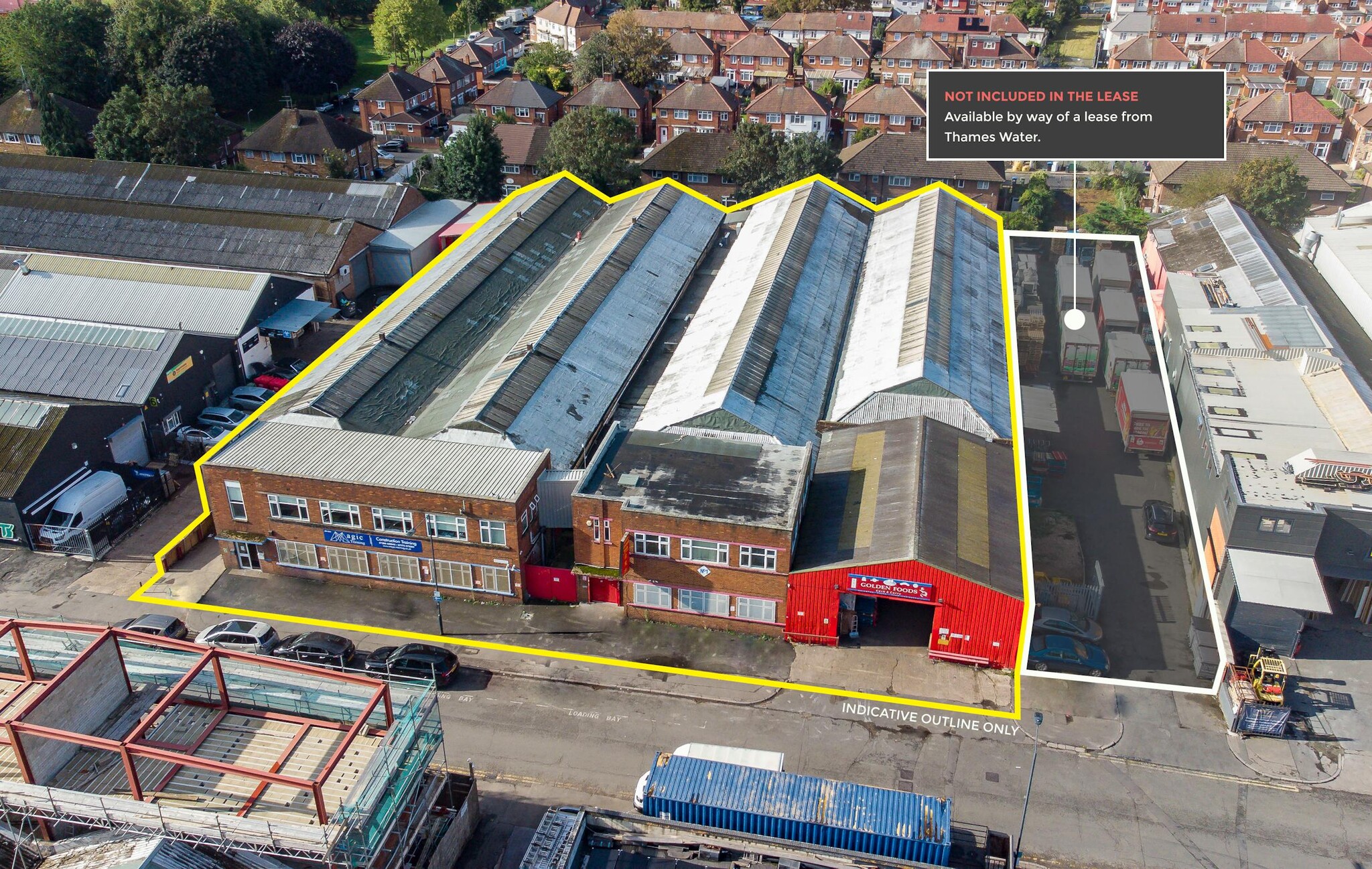 253-254 Water Rd, Wembley à louer Photo de l’immeuble– Image 1 sur 8