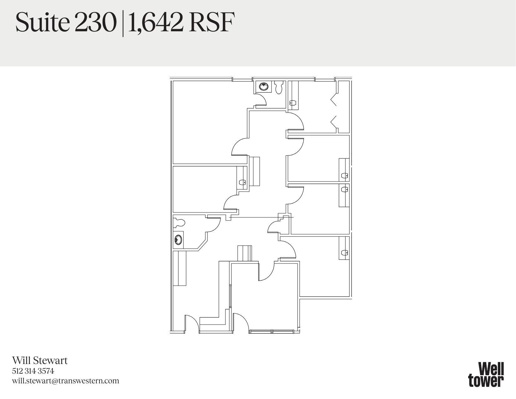 2301 S Clear Creek Rd, Killeen, TX à louer Plan d’étage– Image 1 sur 1