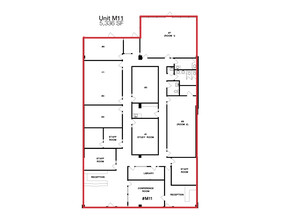 4211 Kingsway, Burnaby, BC à louer Plan d’étage– Image 1 sur 1