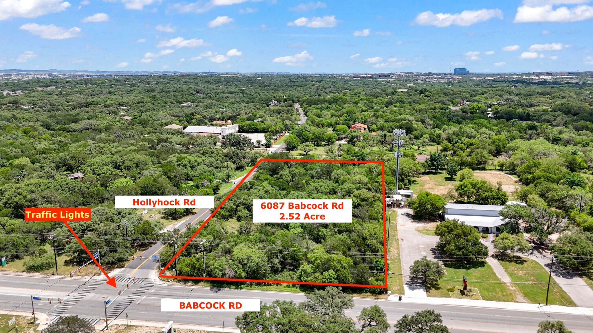 6087 Babcock Rd, San Antonio, TX à vendre Photo principale– Image 1 sur 5